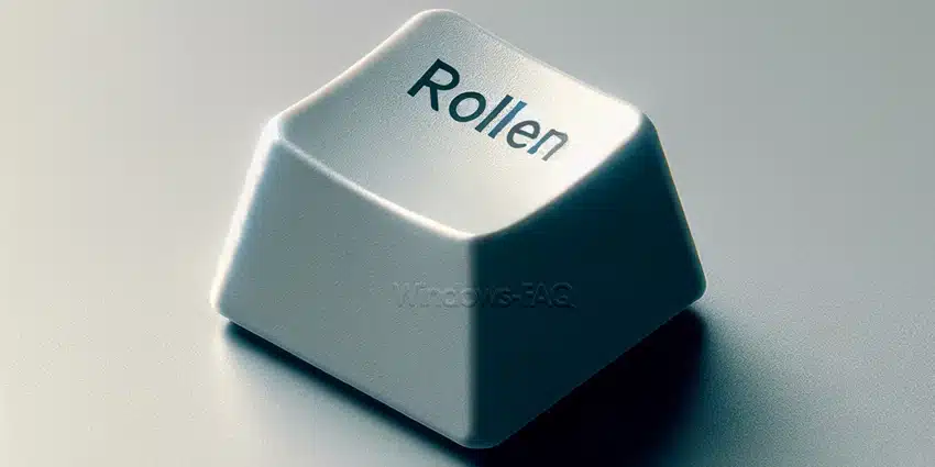 Rollen Taste