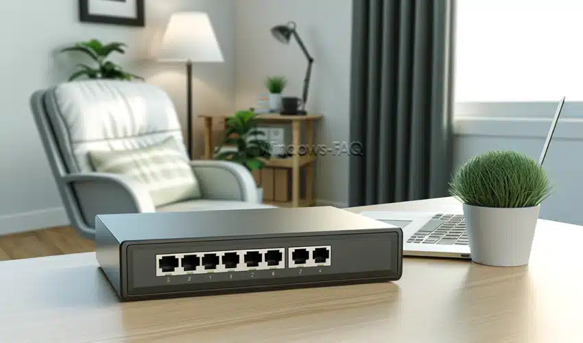 Switch im Homeoffice