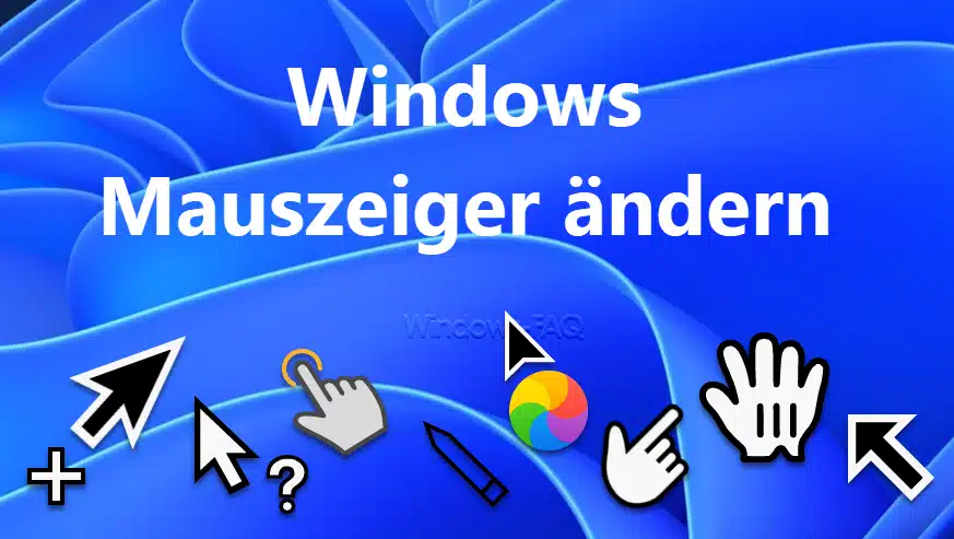 Windows Mauszeiger ändern (Cursor ändern)