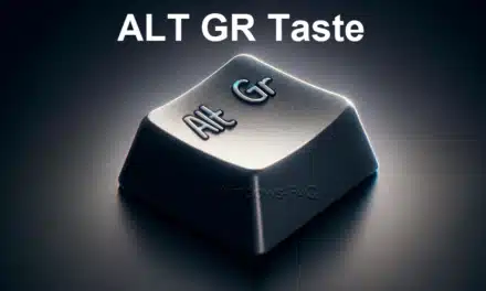 ALT GR Taste – Aufgabe und Funktion