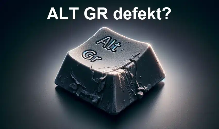 ALT GR defekt