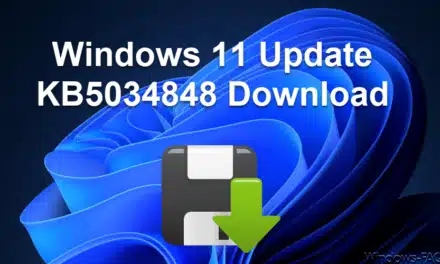 Windows 11 Update KB5034848 Download