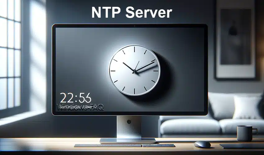 NTP Server – Zeitserver unter Windows