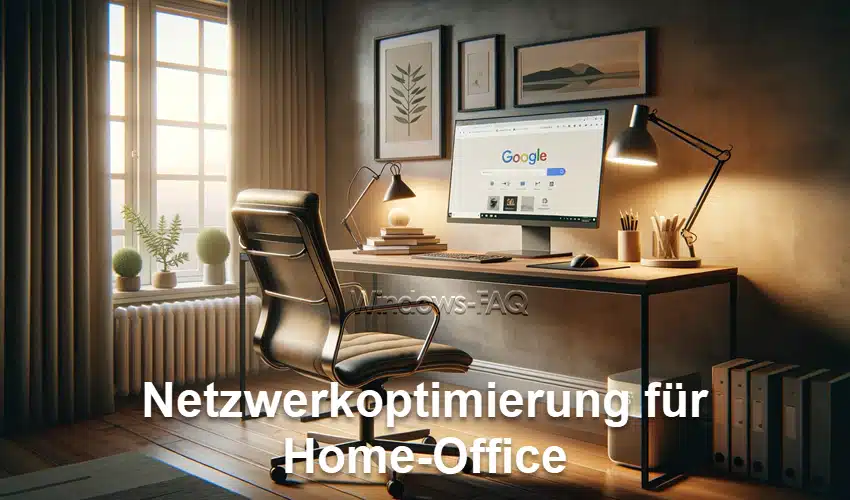 Netzwerkoptimierung für Home-Office