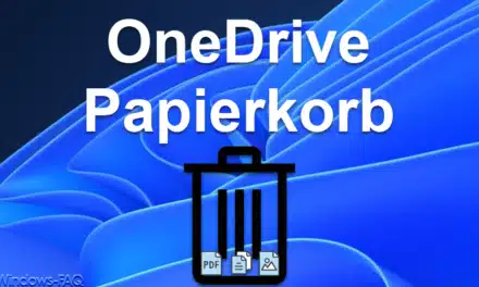 OneDrive Papierkorb – So funktioniert´s