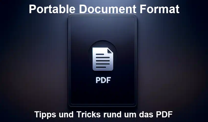 Portable Document Format: Tipps und Tricks rund um das PDF