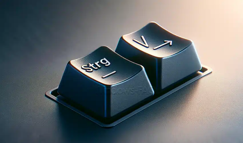 STRG V