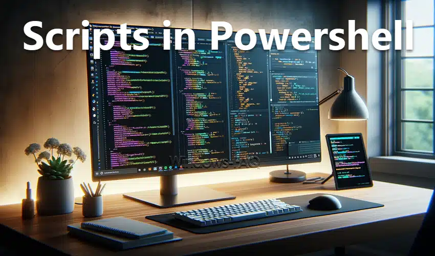 Scripts in Powershell