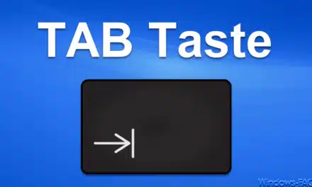 TAB Taste – Aufgabe und Funktion