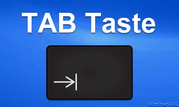 TAB Taste – Aufgabe und Funktion