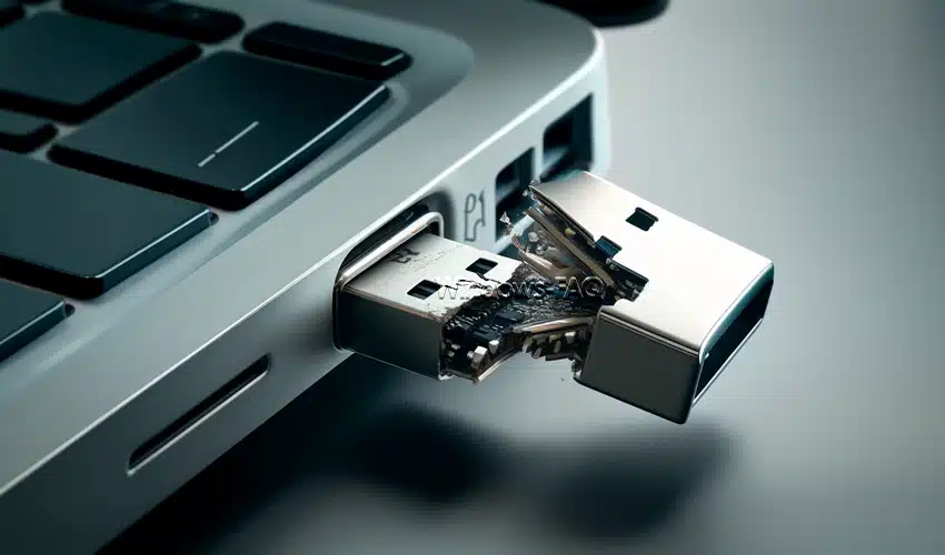 USB Stick defekt