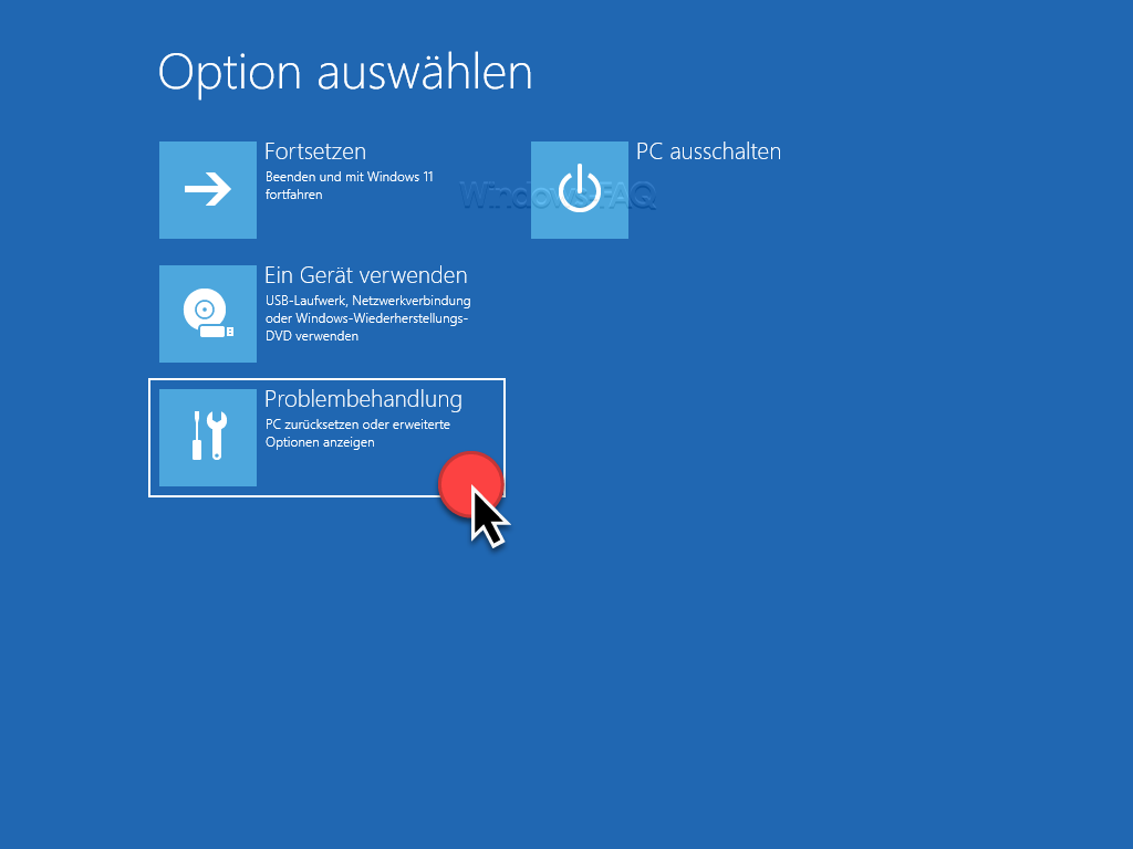 Windows abgesicherter Modus Problembehandlung