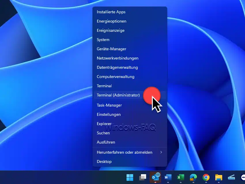 CMD im Windows Terminal als Administrator ausführen