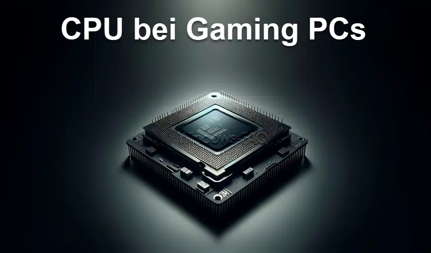 CPU bei Gaming PCs