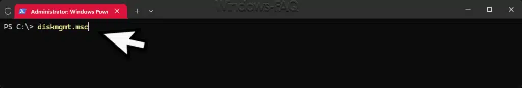 PowerShell Diskmgmt.msc