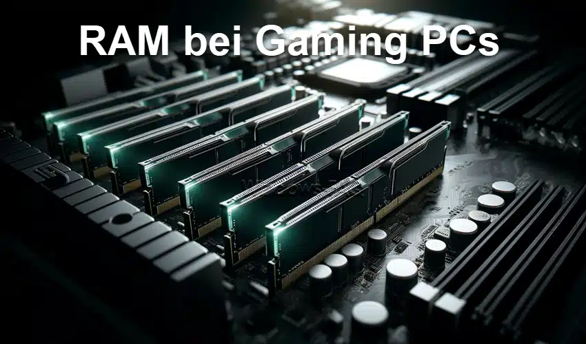RAM bei Gaming PCs