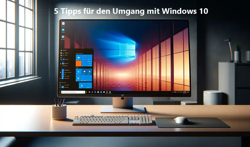 5 Tipps für den Umgang mit Windows 10