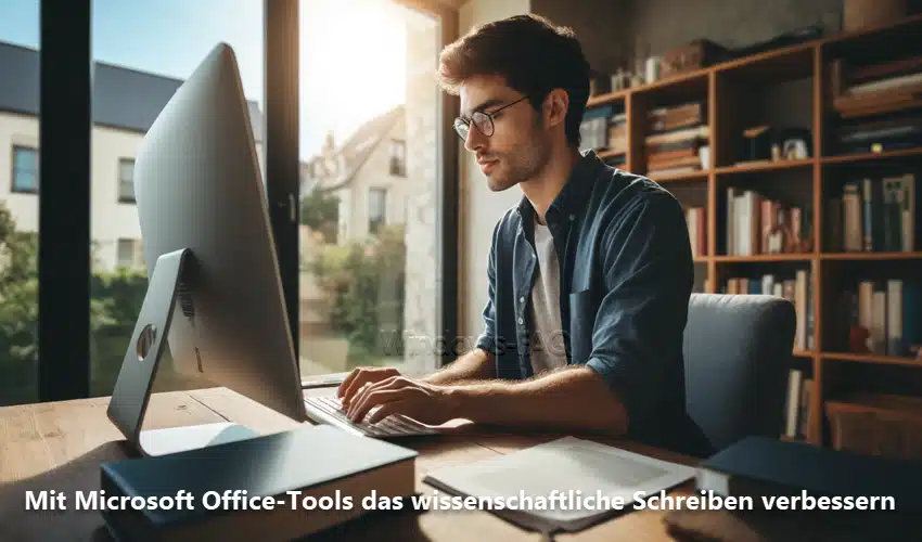 Wie Microsoft Office-Tools das wissenschaftliche Schreiben für Studierende verbessern