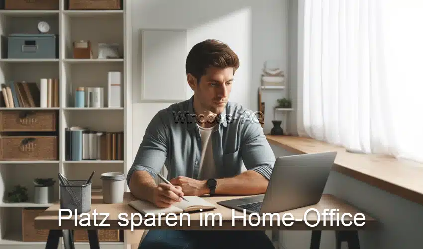 Platz sparen im Home-Office – wir zeigen die richtige Anordnung