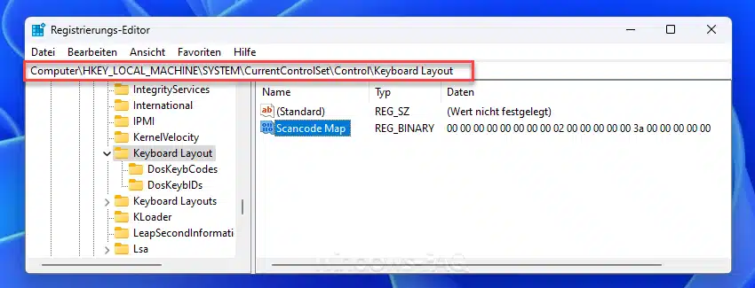 Scancode Map