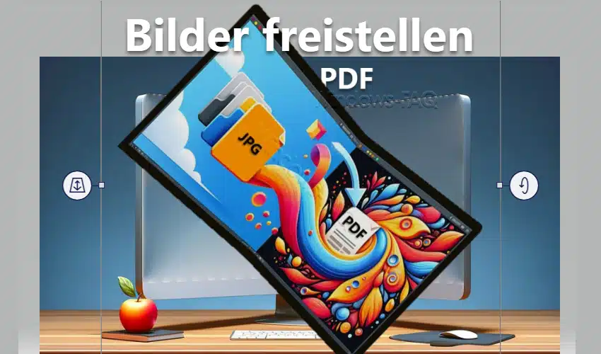 Bilder freistellen – So geht´s
