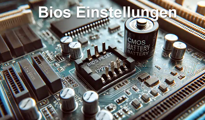 Bios Einstellungen