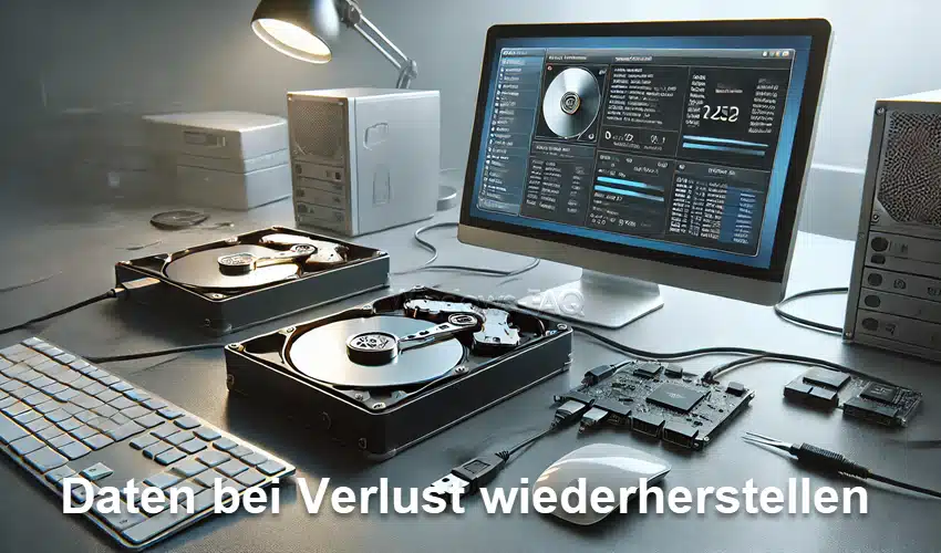 Daten bei Verlust wiederherstellen