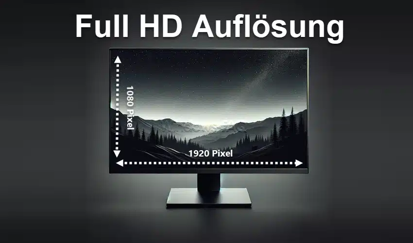 Full HD Auflösung