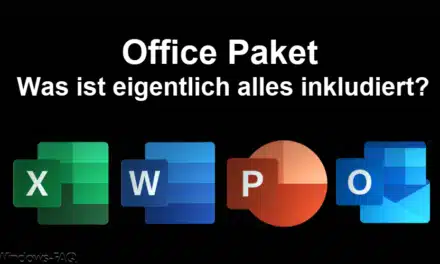 Office Paket: Was ist eigentlich alles inkludiert?