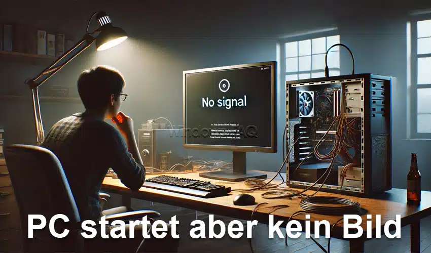 PC startet aber kein Bild – Das kann helfen!