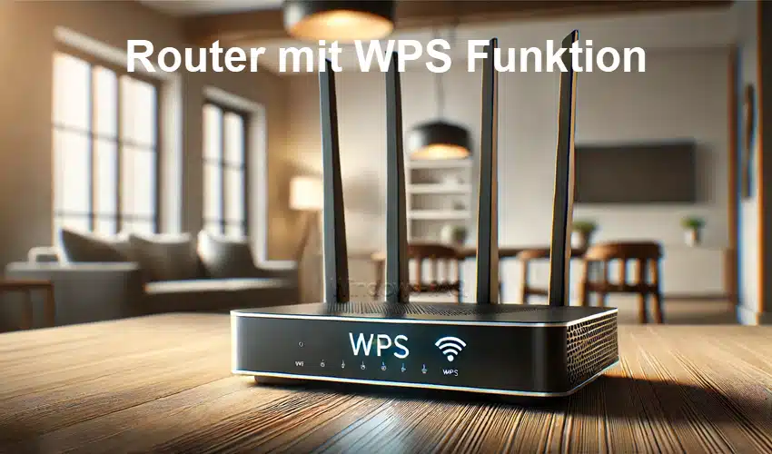 Router mit WPS Taste