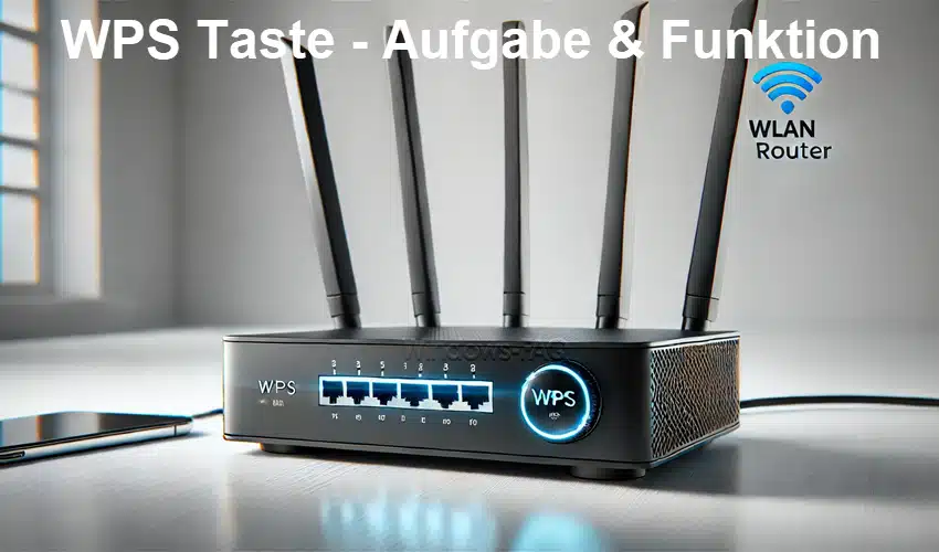 WPS Taste – Aufgabe und Funktion erklärt