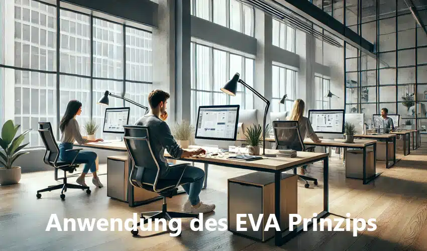 Anwendung des EVA Prinzips