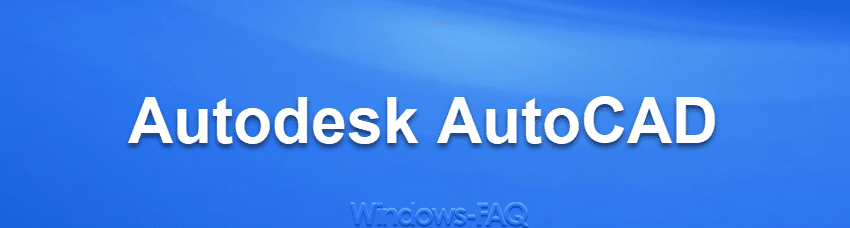 Autodesk AutoCAD