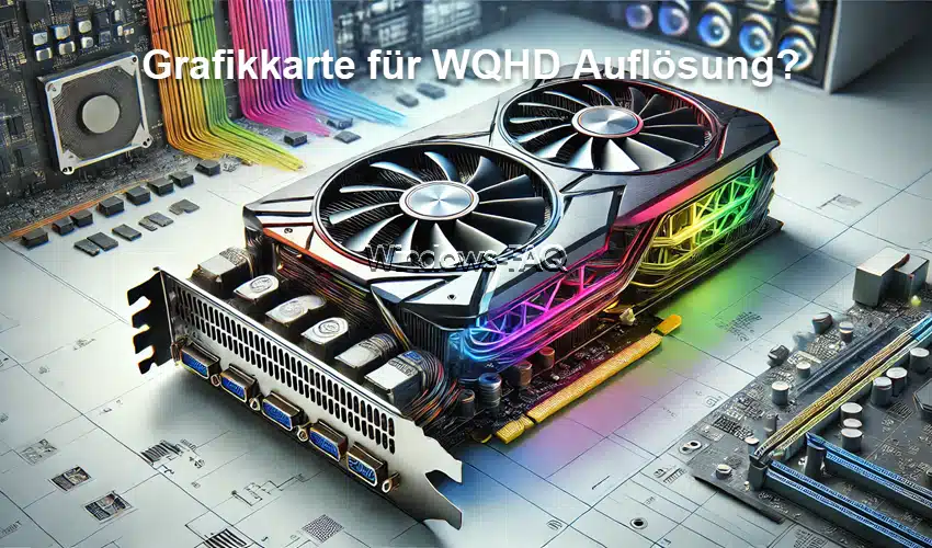 Grafikkarte für WQHD Auflösung