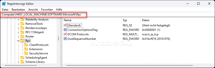 RPC Registry