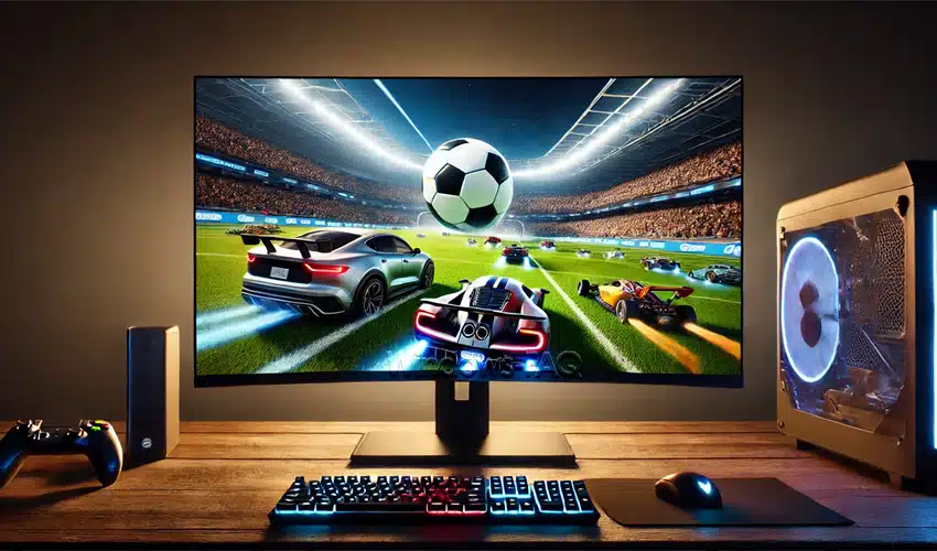 Fußball Auto Spiel