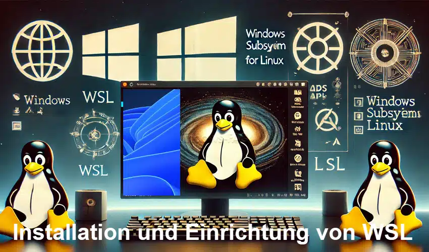 Installation und Einrichtung von WSL