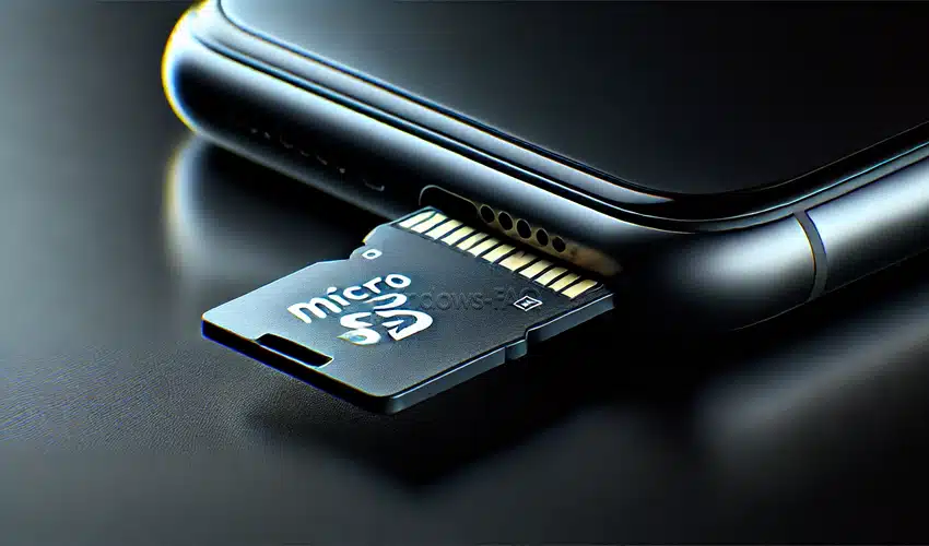 Micro SD Karte Smartphone