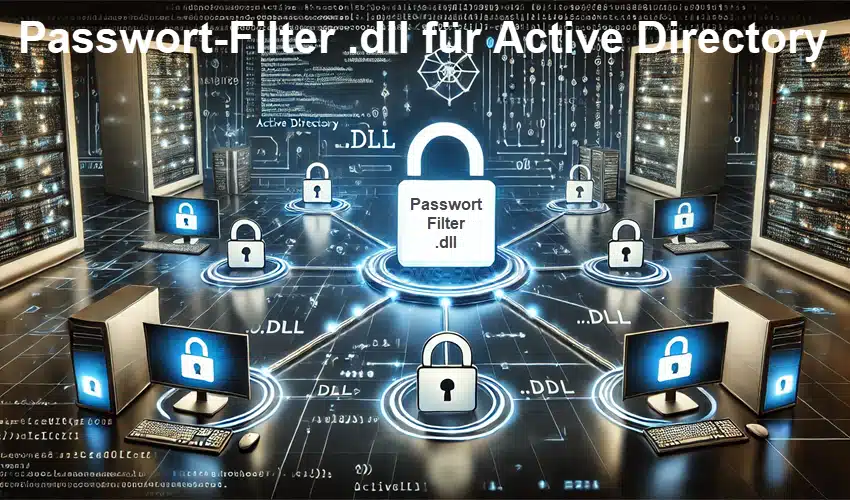 So erstellen Sie ihr eigenes Passwort-Filter .dll für Active Directory