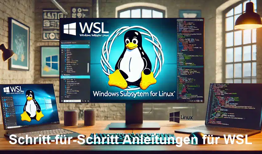 Schritt-für-Schritt Anleitungen für WSL