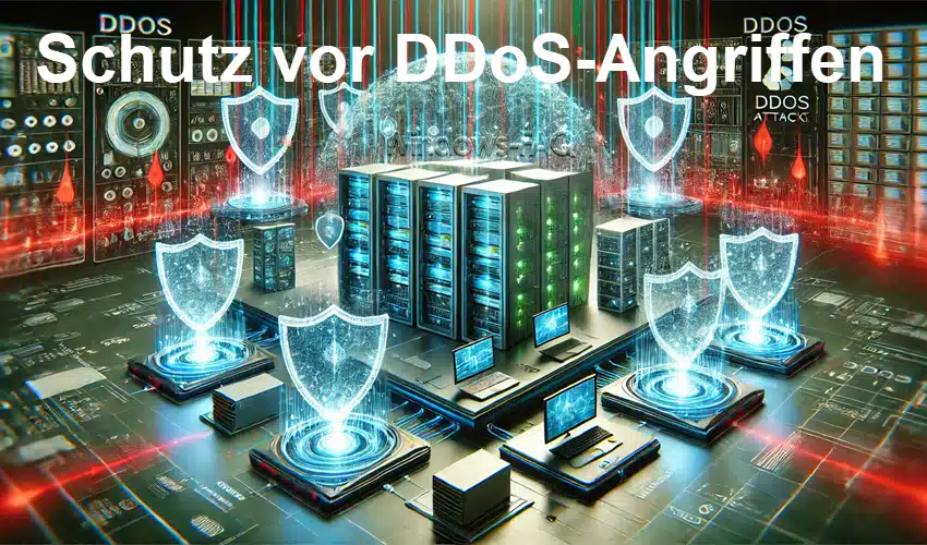 Schutz vor DDoS-Angriffen