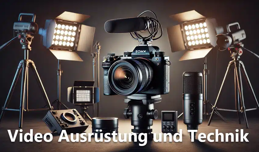 Video Ausrüstung und Technik