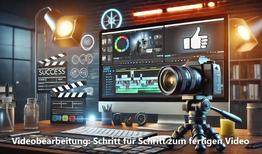 Videobearbeitung - Schritt für Schritt zum fertigen Video