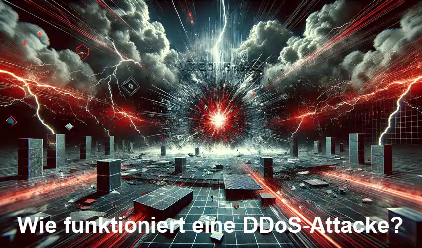 Wie funktioniert eine DDoS-Attacke