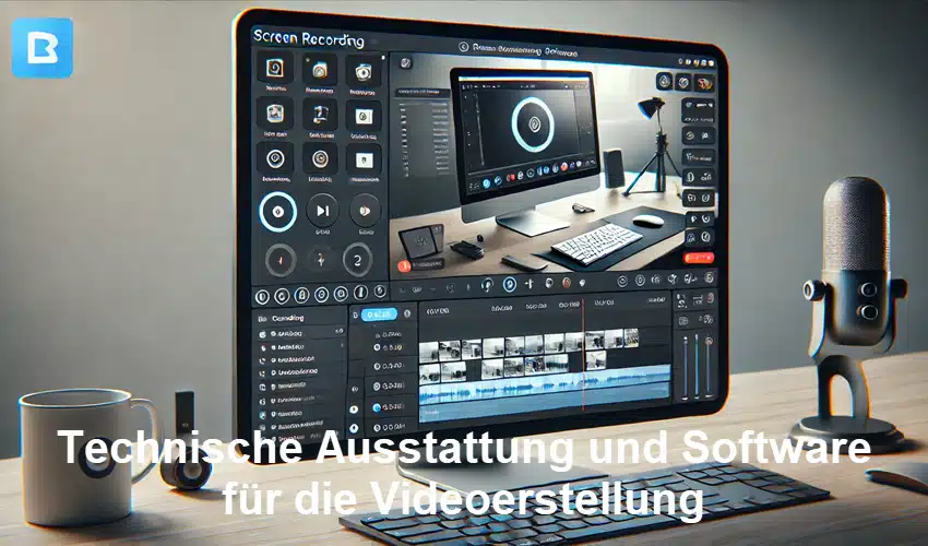 Technische Ausstattung und Software für die Videoerstellung
