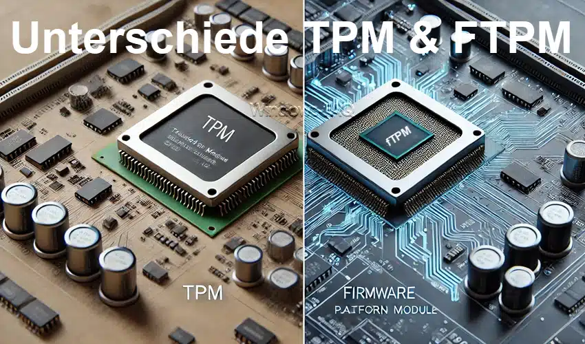 Unterschiede TPM & FTPM