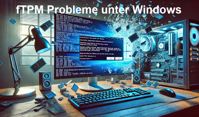 fTPM Probleme unter Windows