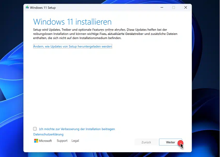 24H2 Installation