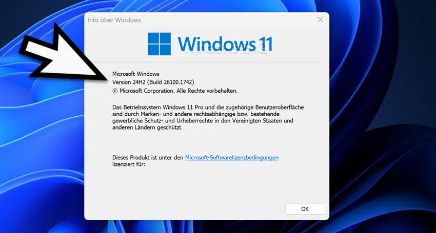 24H2 Windows 11 Version